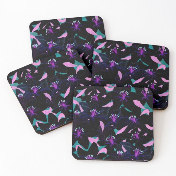 Item preview, Lily Flowers Night designed and sold by MitaDreamDesign.