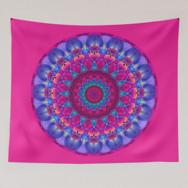 Item preview, Mandala Magic - Pink Magic-DF9.24.2023 designed and sold by Mandala Magic by OM.