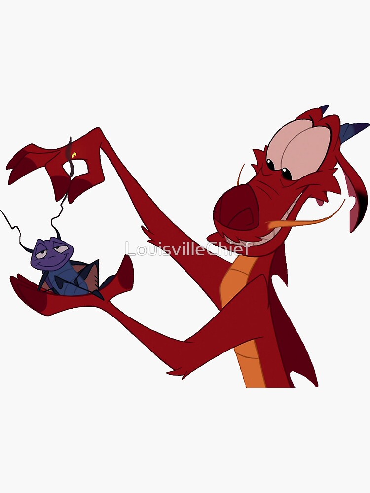mushu and the cricket