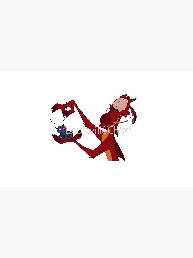 mushu and the cricket