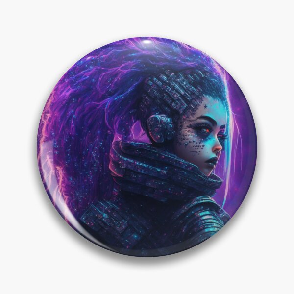 Item preview, Cybergoth designed and sold by LuminaThreadz.