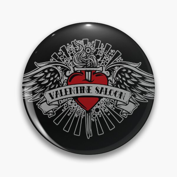 Item preview, Valentine Saloon wings designed and sold by TomasekArt.