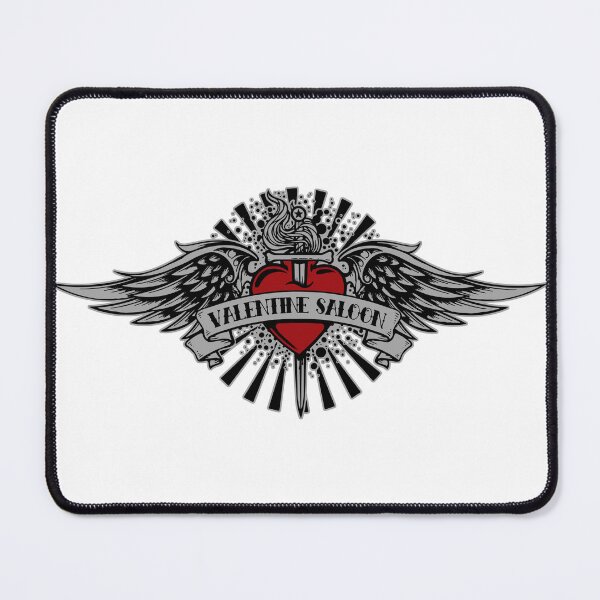 Item preview, Valentine Saloon wings designed and sold by TomasekArt.