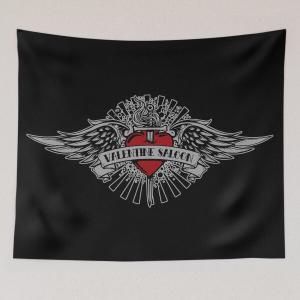 Item preview, Valentine Saloon wings designed and sold by TomasekArt.
