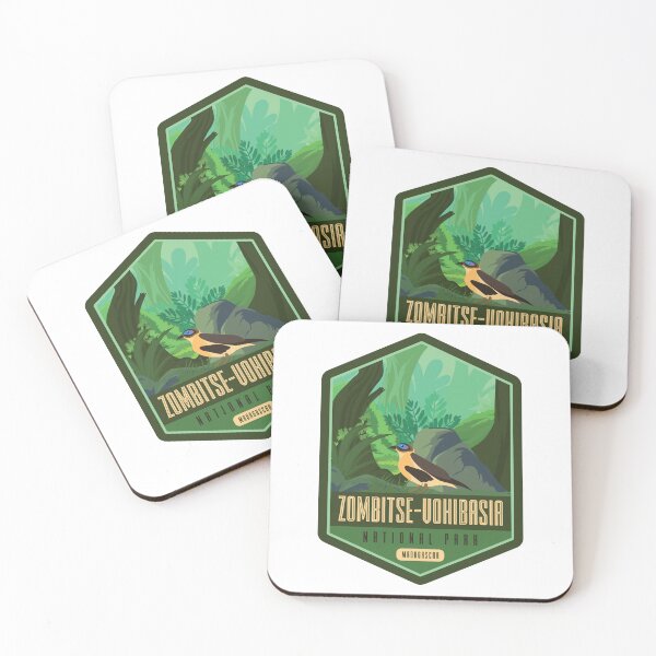 Item preview, Zombitse-Vohibasia National Park – Madagascar designed and sold by Moritz Schwäble.