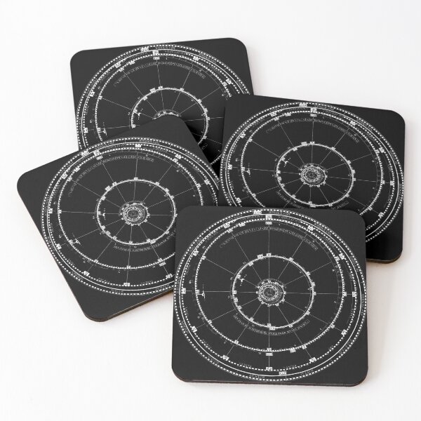 Item preview, 1824 Solar System, B&W designed and sold by ViscountBlip.