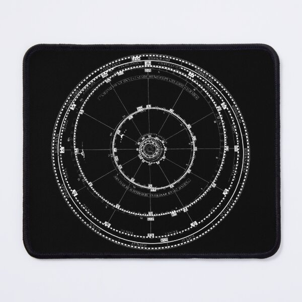 Item preview, 1824 Solar System, B&W designed and sold by ViscountBlip.
