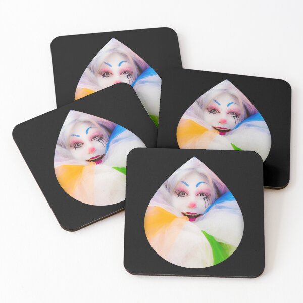 Item preview, Tears of Joy: Happy Clown in Teardrop Shape designed and sold by SpEnMaDesigns.