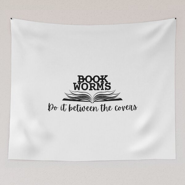 Item preview, Bookworms do it between the covers designed and sold by askthebookbug.