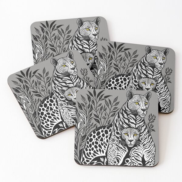 Item preview, Mexican Folk style - Wild animals-004 designed and sold by PornDesigns.