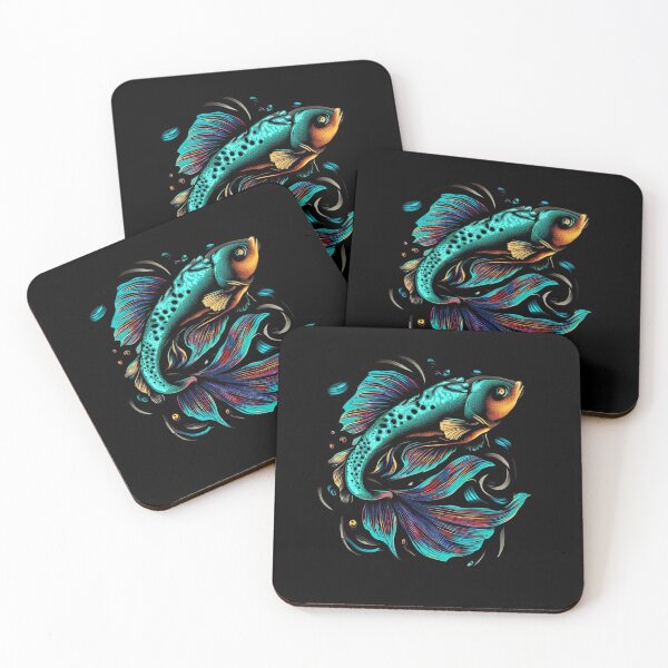 Item preview, Passionate aquarist, heartfelt guppies. designed and sold by Theartofawesome.