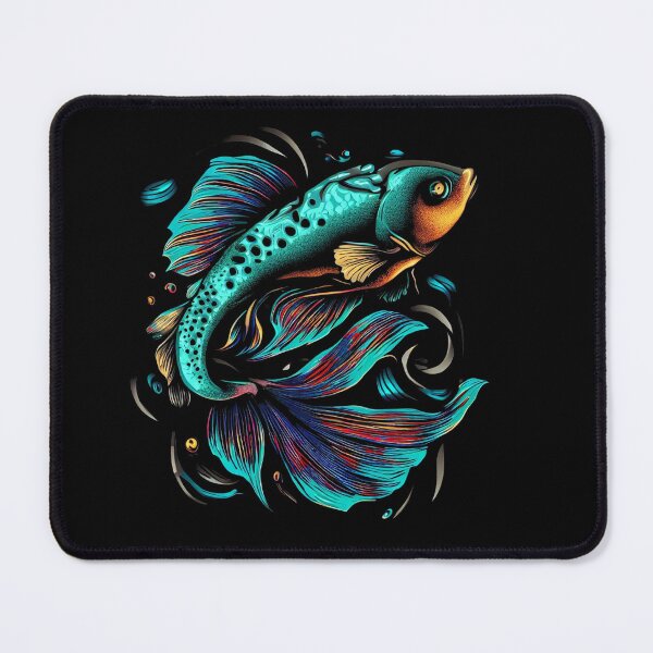 Item preview, Passionate aquarist, heartfelt guppies. designed and sold by Theartofawesome.