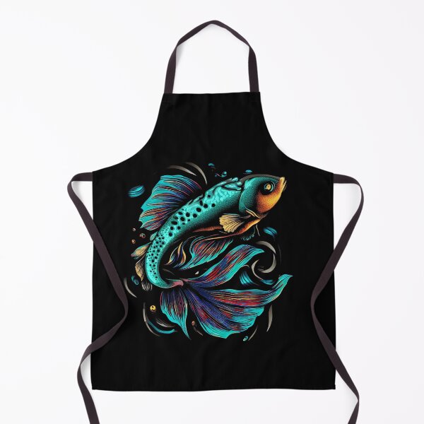 Item preview, Passionate aquarist, heartfelt guppies. designed and sold by Theartofawesome.