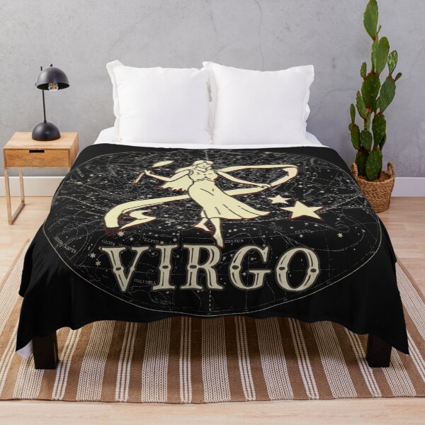 Item preview, Virgo zodiac sign Constellation Classical design designed and sold by MINDTHECHERRY.