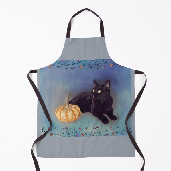 Item preview, My Kitty Loves Her Pumpkin  designed and sold by oh-bi-me.