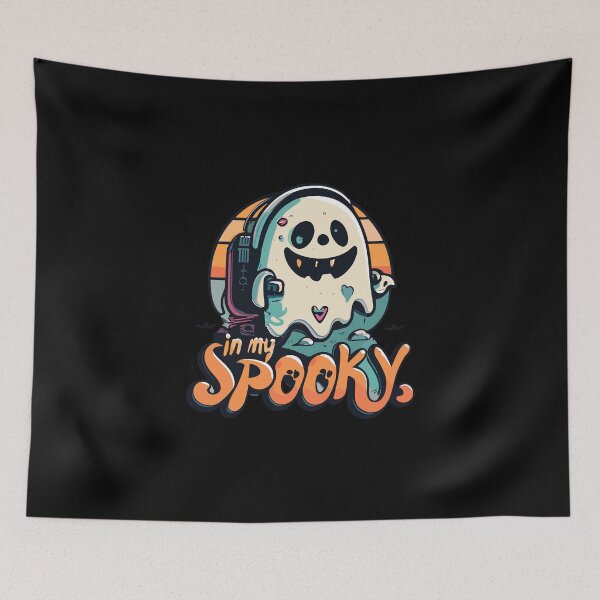 Item preview, In My Spooky Halloween Vibes and Creepy Charm designed and sold by SweetbeStore.