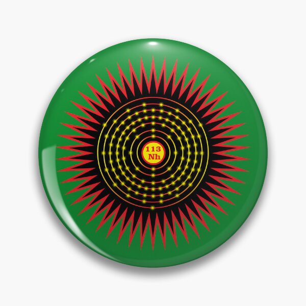 Item preview, Nihonium Ornament designed and sold by Storistir.