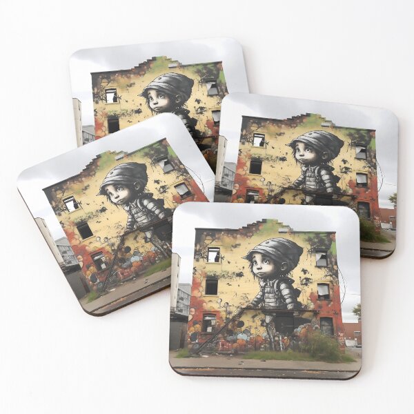 Item preview, Girl in a Hat Graffiti designed and sold by dcrc.