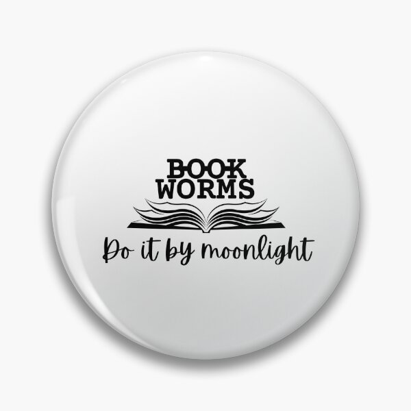 Item preview, Bookworms do it by moonlight designed and sold by askthebookbug.