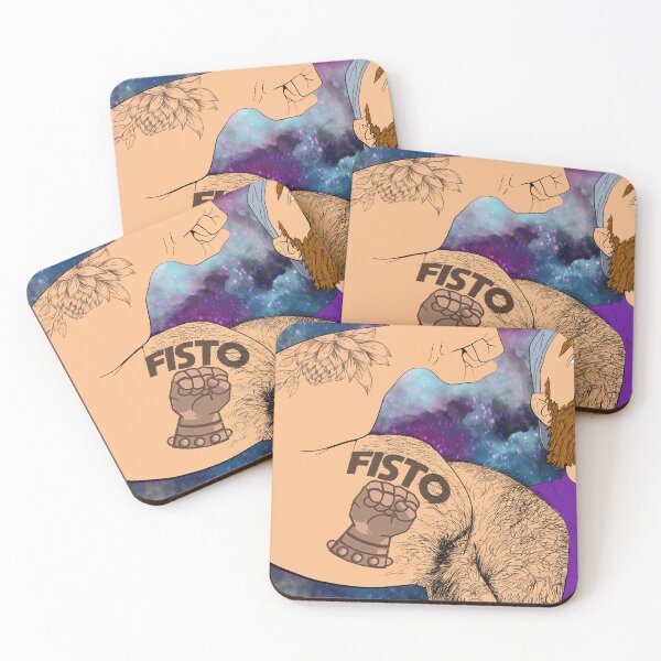 Item preview, Fisto Fan Art designed and sold by Mannix Boyish.