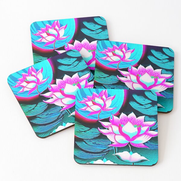 Item preview, Peaceful Lotus At Night designed and sold by RestingLioness.