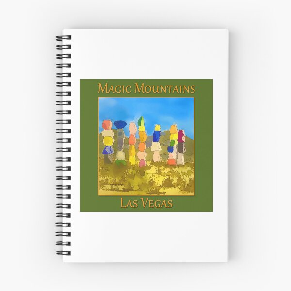 Item preview, Seven Magic Mountains outside Las Vegas Nevada - WelshDesigns designed and sold by welshdesigns.