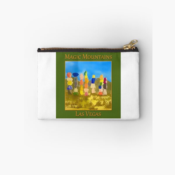 Item preview, Seven Magic Mountains outside Las Vegas Nevada - WelshDesigns designed and sold by welshdesigns.