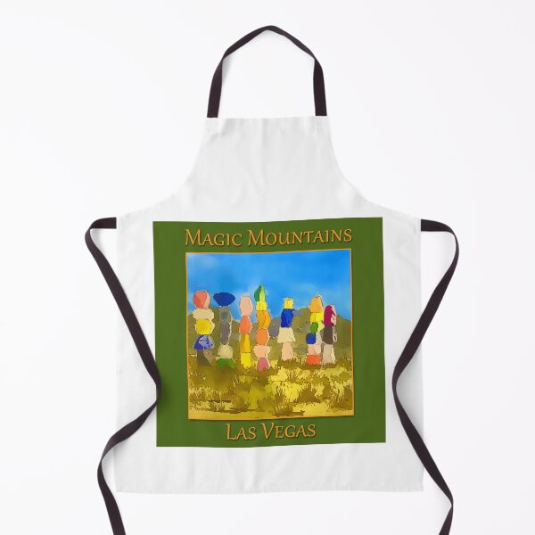 Item preview, Seven Magic Mountains outside Las Vegas Nevada - WelshDesigns designed and sold by welshdesigns.