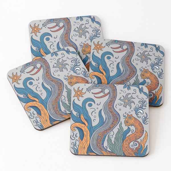 Item preview, Mexican Folk style - Wild animals-005 designed and sold by PornDesigns.