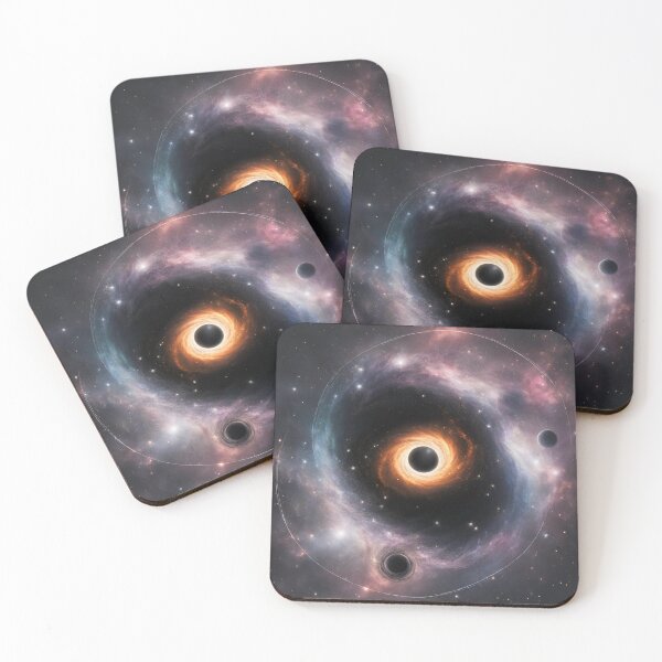 Item preview, Universe with stars and black hole designed and sold by thisPirate.