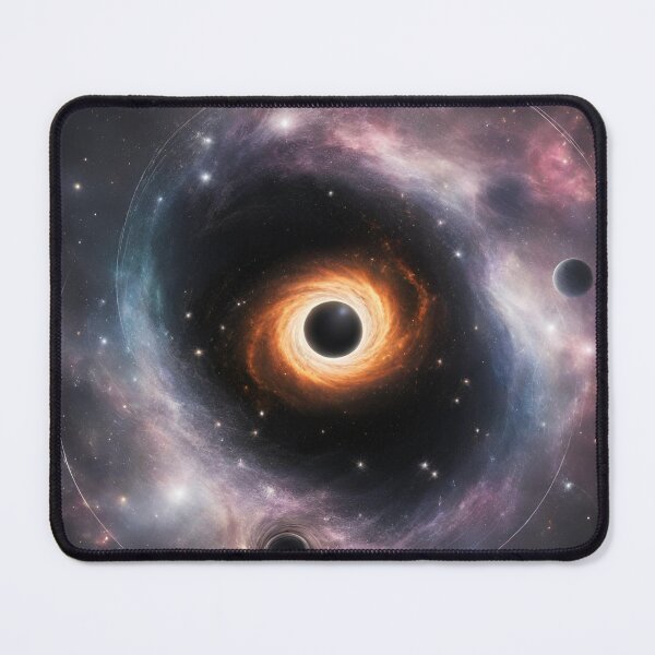 Item preview, Universe with stars and black hole designed and sold by thisPirate.