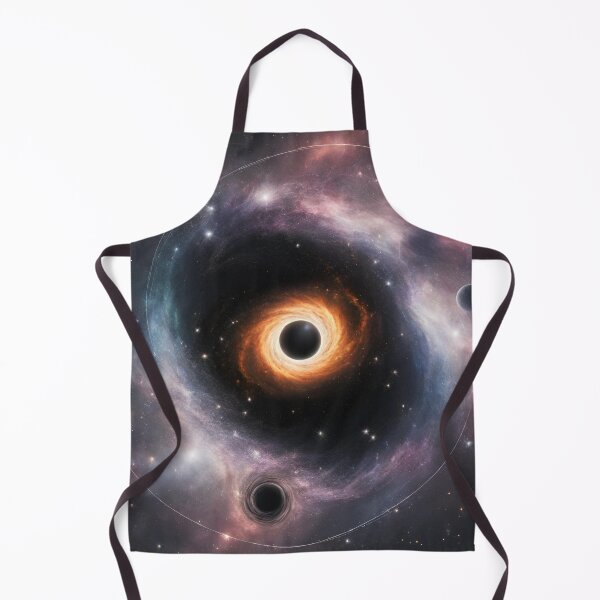Item preview, Universe with stars and black hole designed and sold by thisPirate.