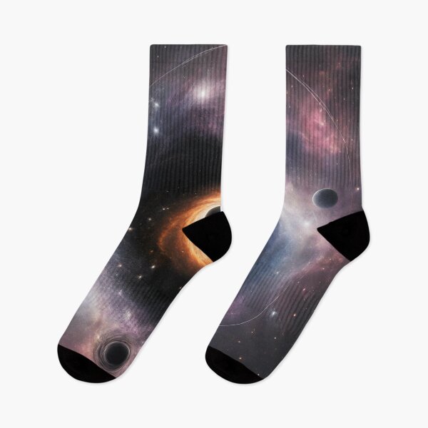 Item preview, Universe with stars and black hole designed and sold by thisPirate.