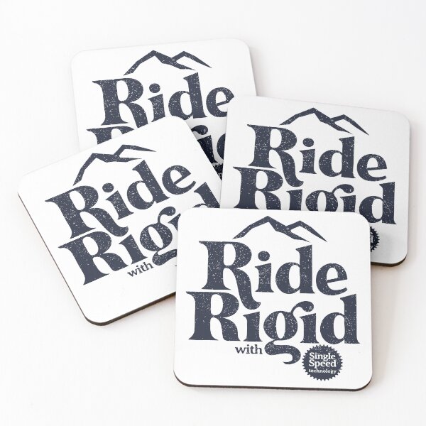 Item preview, Ride Rigid designed and sold by visualcraftsman.