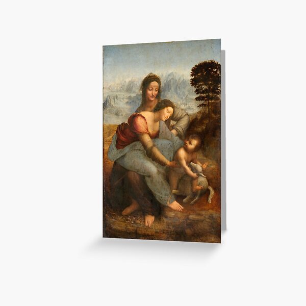 Item preview, Leonardo Vinci - The Virgin and Child with St. Anne designed and sold by Martstore.