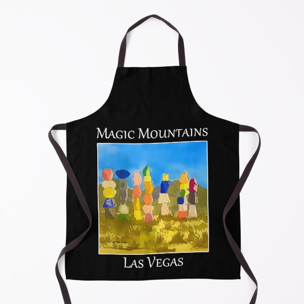 Item preview, Seven Magic Mountains outside Las Vegas Nevada - WelshDesigns designed and sold by welshdesigns.