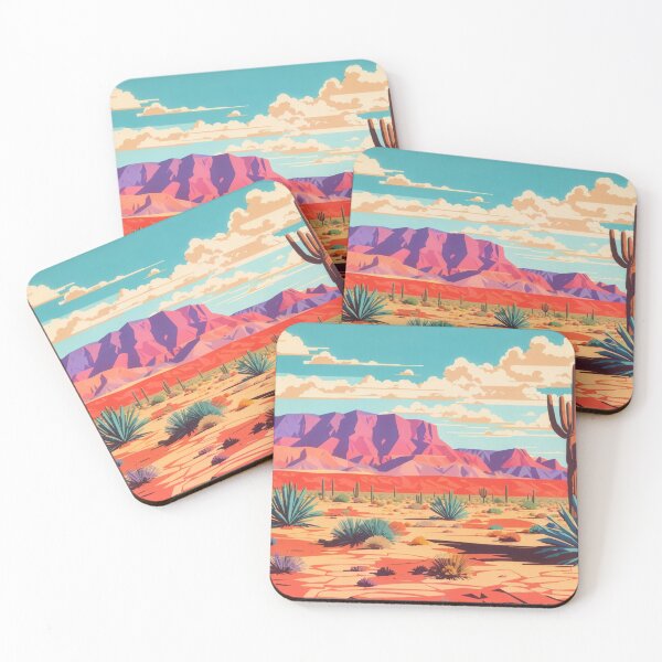 Item preview, Retro Desert designed and sold by MadeleinesINK.