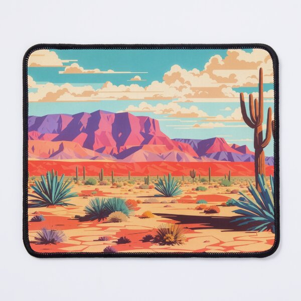 Item preview, Retro Desert designed and sold by MadeleinesINK.