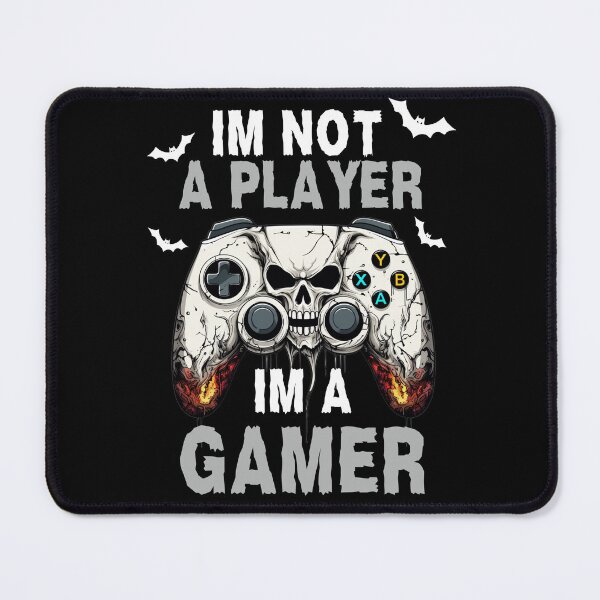 Item preview, I'm Not A Player I'm A Gamer Halloween Controller Gaming designed and sold by ArtFromBeyond.