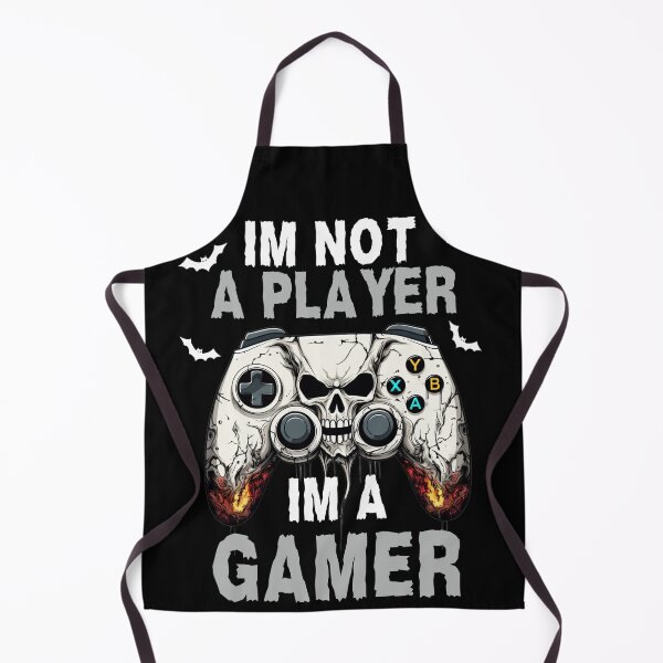 Item preview, I'm Not A Player I'm A Gamer Halloween Controller Gaming designed and sold by ArtFromBeyond.