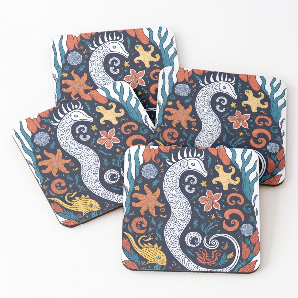 Item preview, Mexican Folk style - Wild animals-006 designed and sold by PornDesigns.