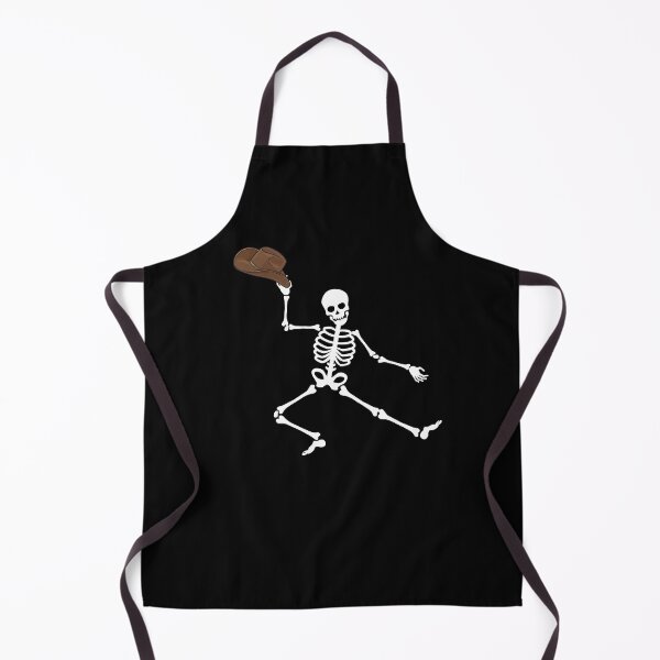 Item preview, Dancing Skeleton with a Cowboy Hat! designed and sold by blossomgirl33.