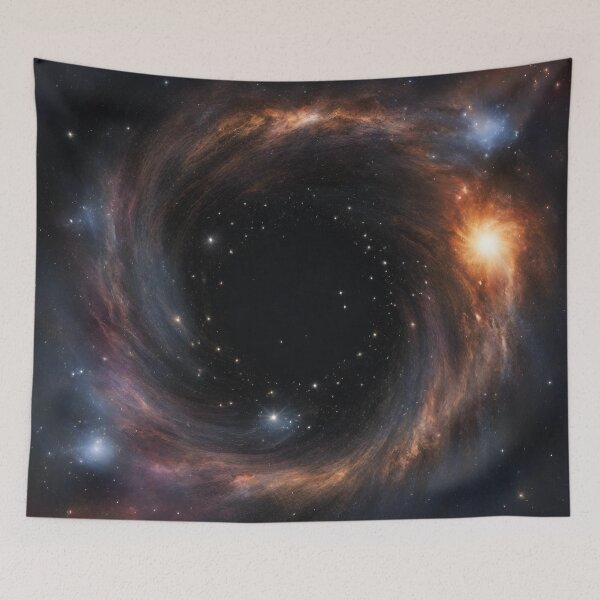 Item preview, Close to black hole and event horizon designed and sold by thisPirate.