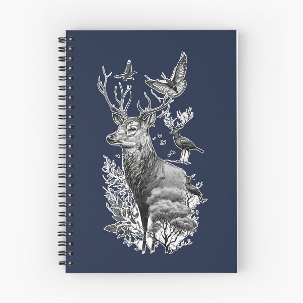 Item preview, Artistic Forest Animals  designed and sold by NaNaSpaceStore.