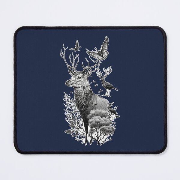 Item preview, Artistic Forest Animals designed and sold by NaNaSpaceStore.