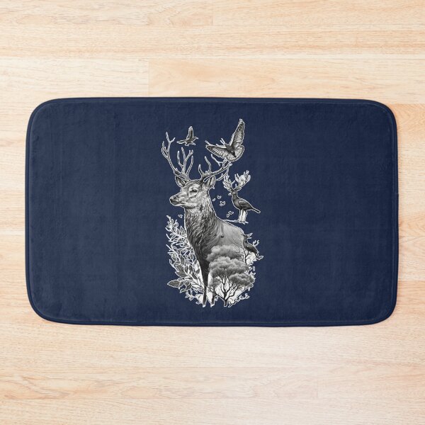 Item preview, Artistic Forest Animals  designed and sold by NaNaSpaceStore.