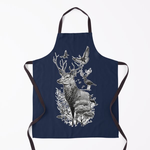 Item preview, Artistic Forest Animals designed and sold by NaNaSpaceStore.