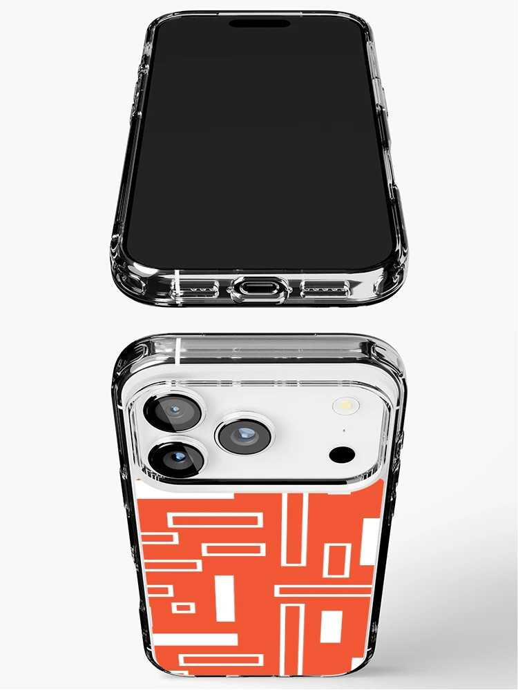Thumbnail 3 of 5, iPhone Case, Rectangle Pattern designed and sold by svantevid.