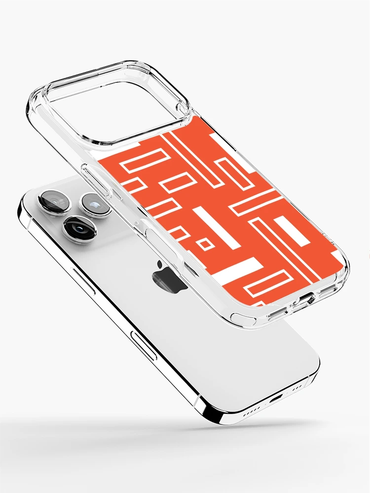 Thumbnail 2 of 5, iPhone Case, Rectangle Pattern designed and sold by svantevid.