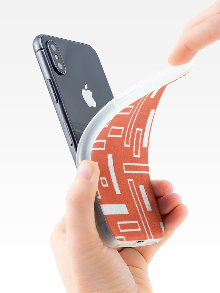 Thumbnail 4 of 5, iPhone Case, Rectangle Pattern designed and sold by svantevid.